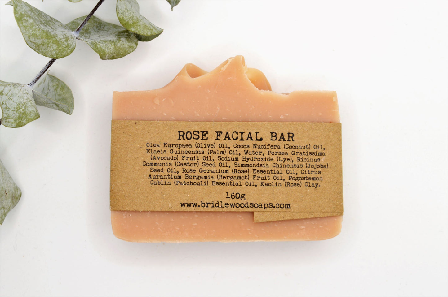 Rose Facial Soap Bridlewood Soaps