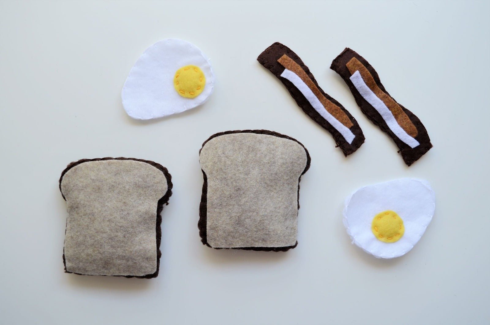Felt Breakfast Set