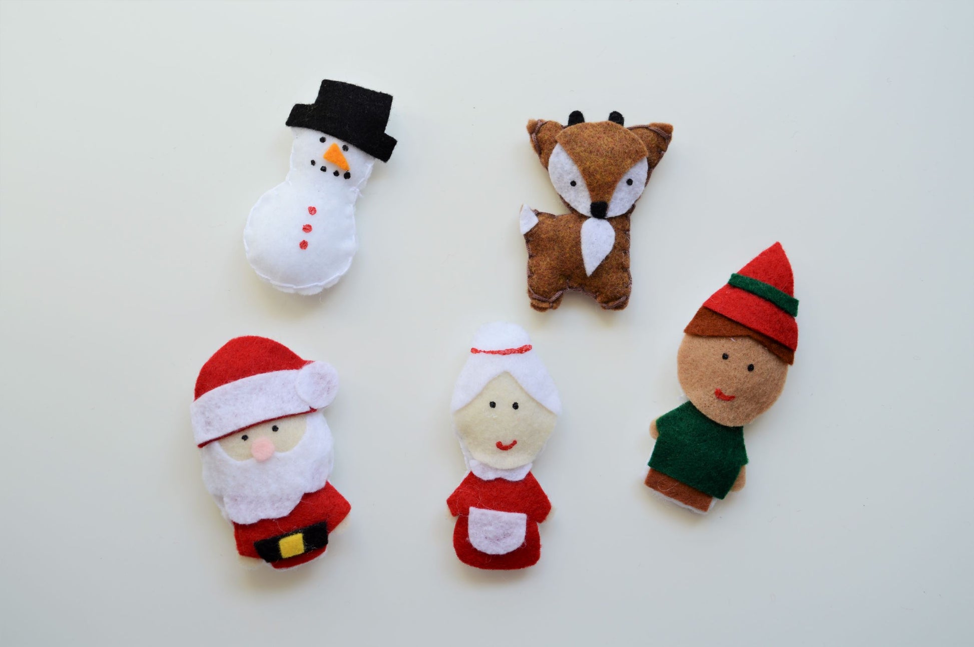 Felt Play Set - Christmas Rebel + Rara