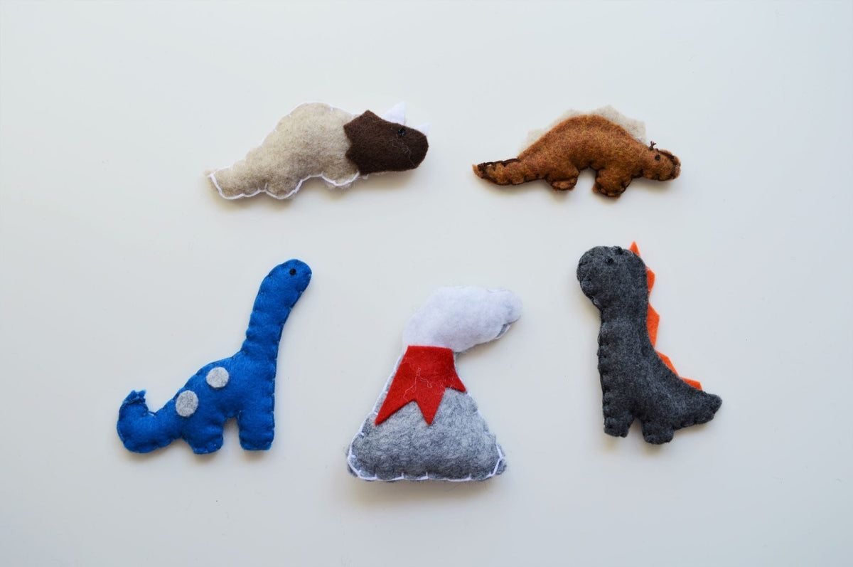 Felt Play Set - Dinosaur