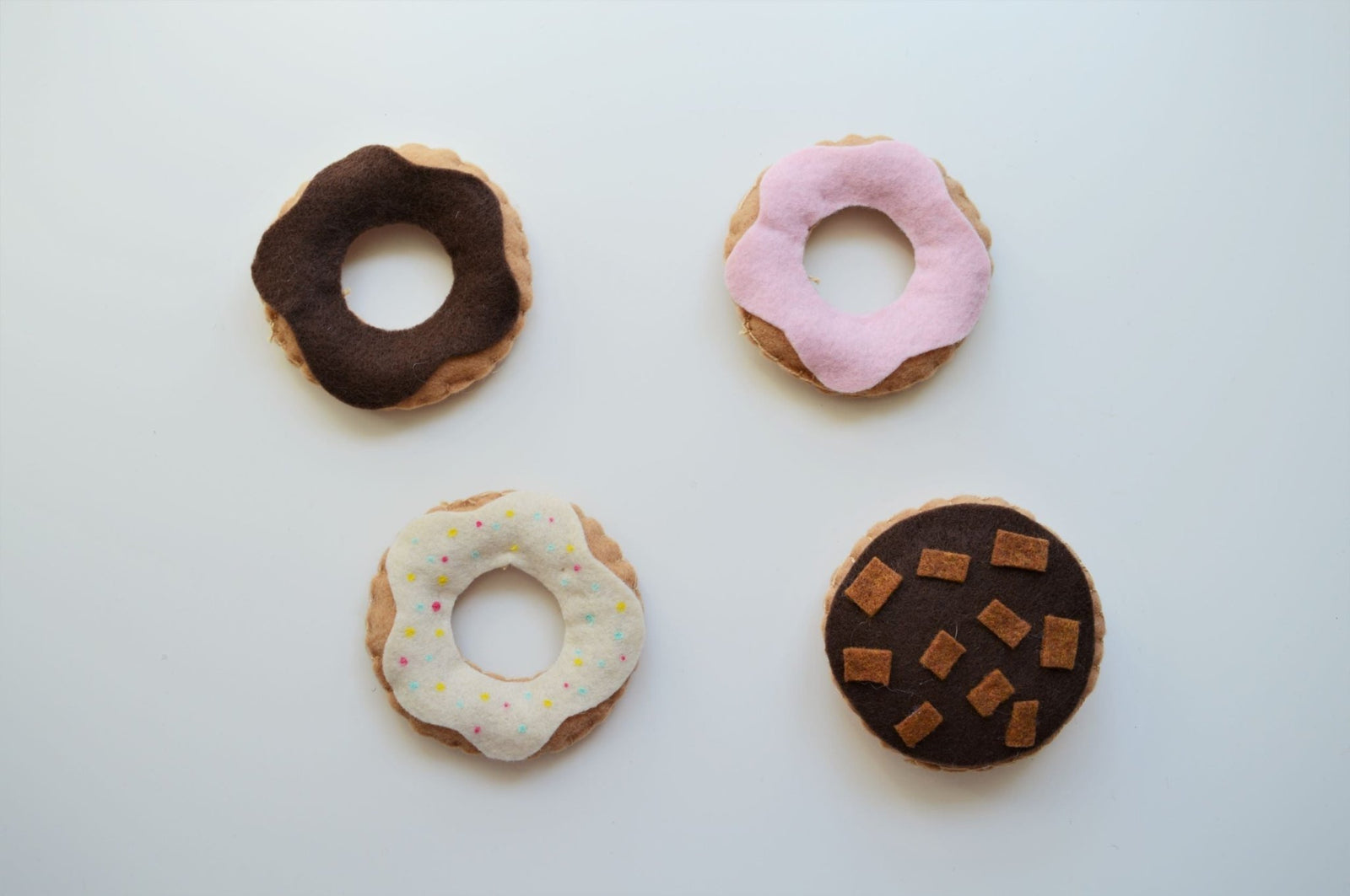 Felt Donuts