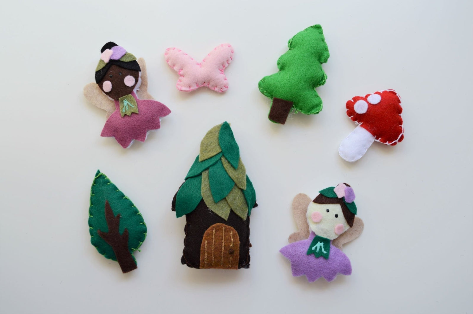 Felt Play Set - Fairy Garden
