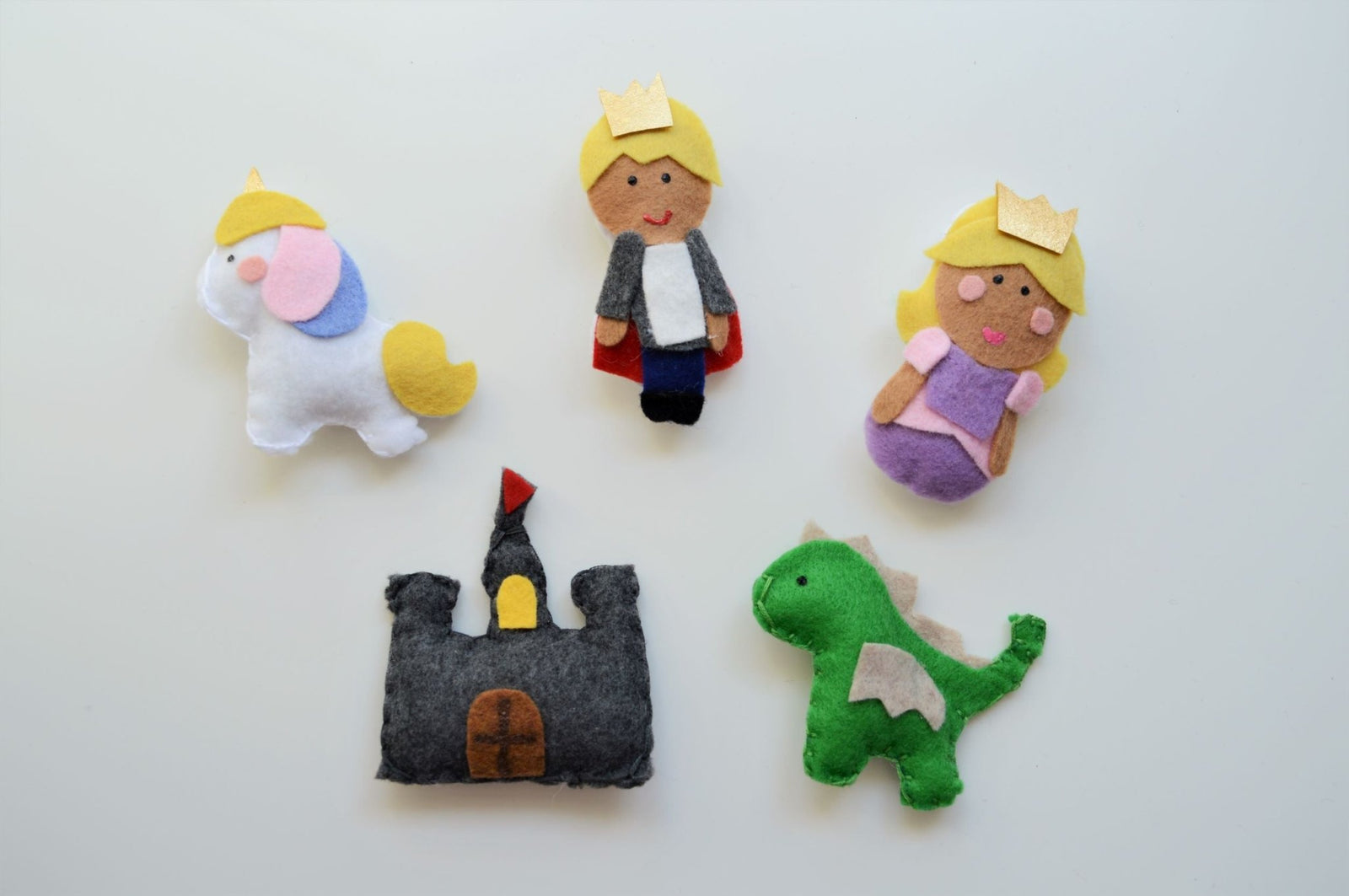 Felt Play Set - Fairytale
