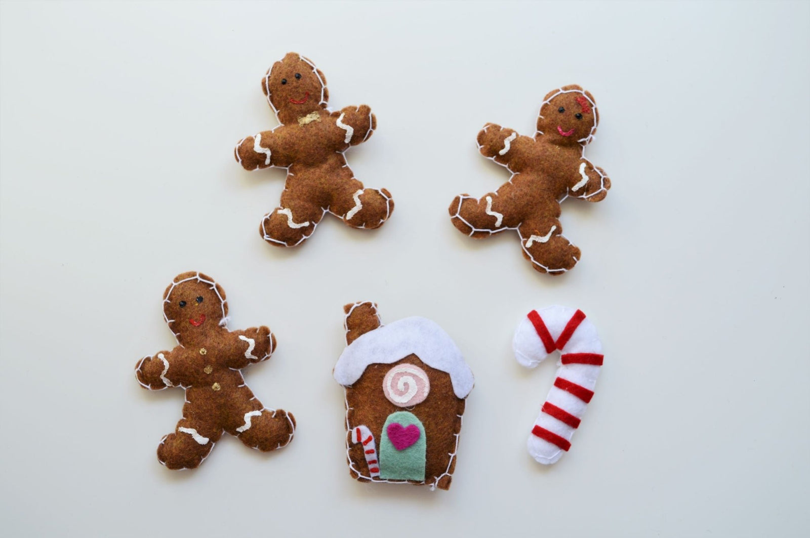 Felt Play Set - Gingerbread