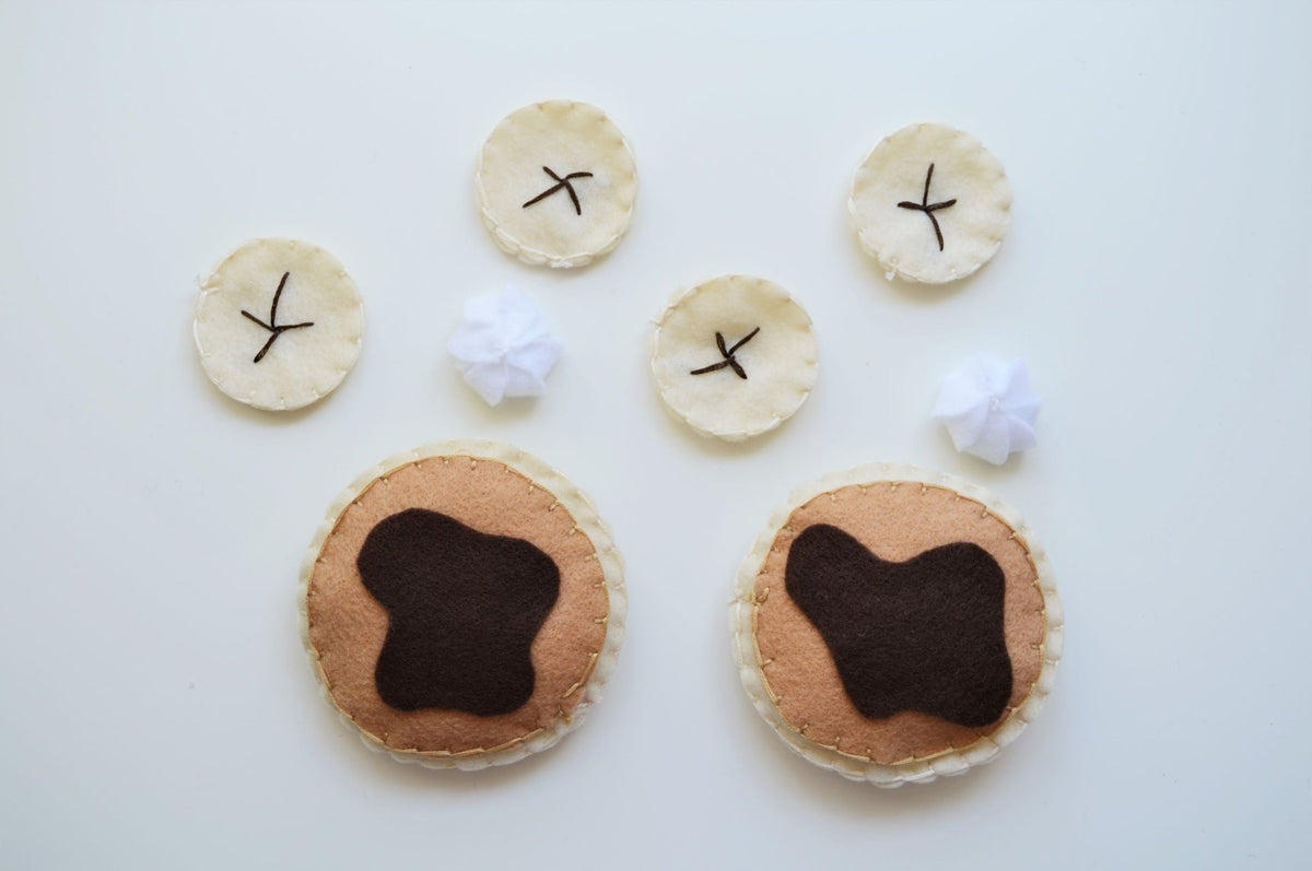 Felt Pancakes