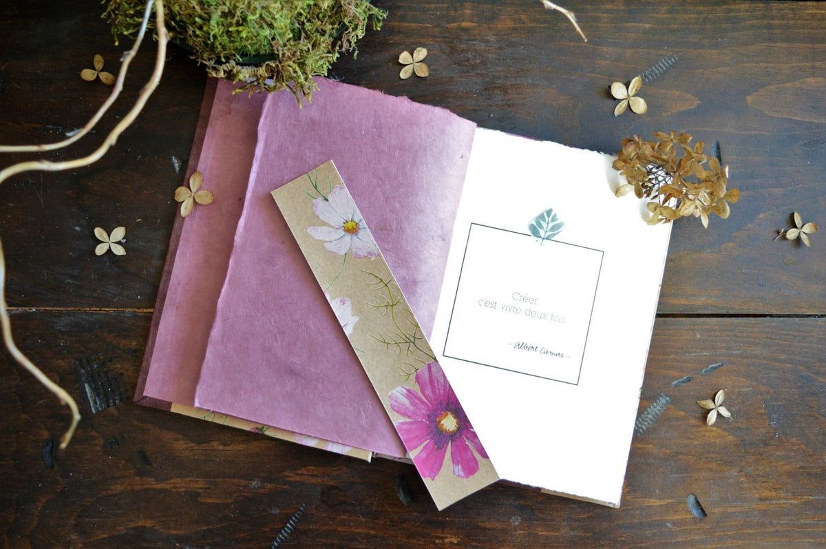 Watercolor Sketchbook - Wildflower