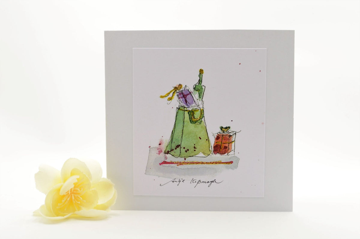 Gift Bag Greeting Card