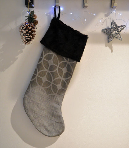 Holiday Stockings - Black&White Izzy's Imperfect Items