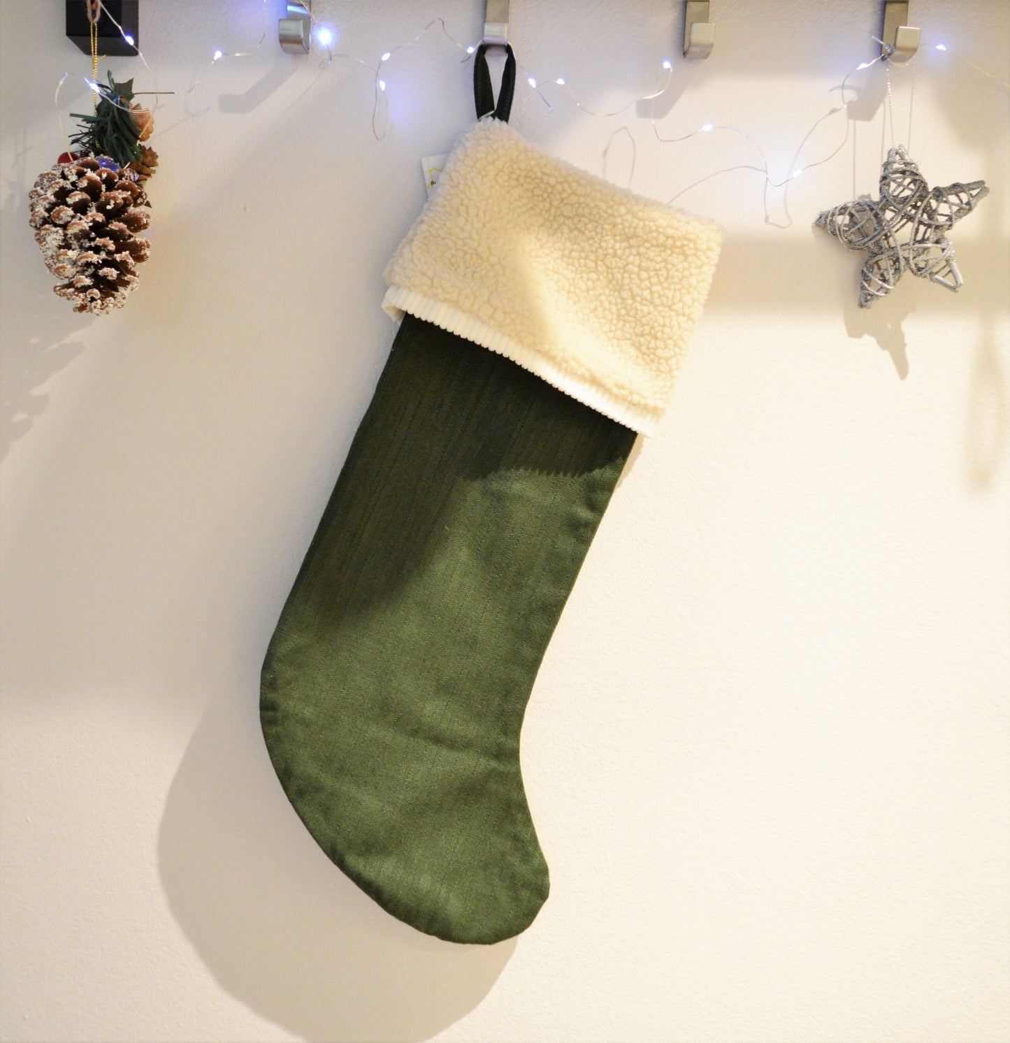 Holiday Stockings - Green Izzy's Imperfect Items