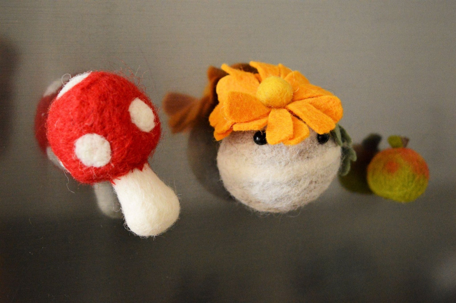 Stone Softies - Apple Magnets