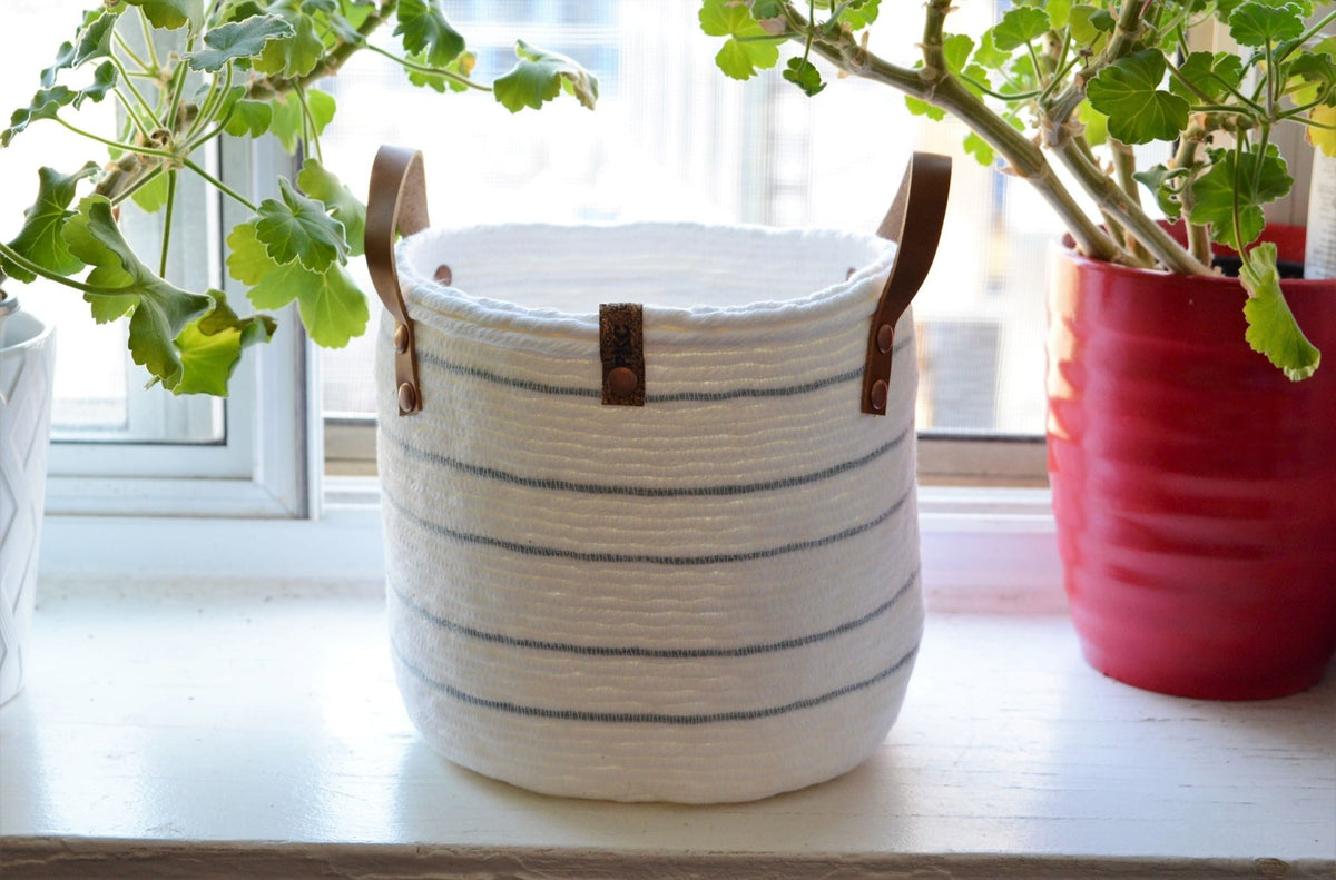 Large Cotton Rope Basket