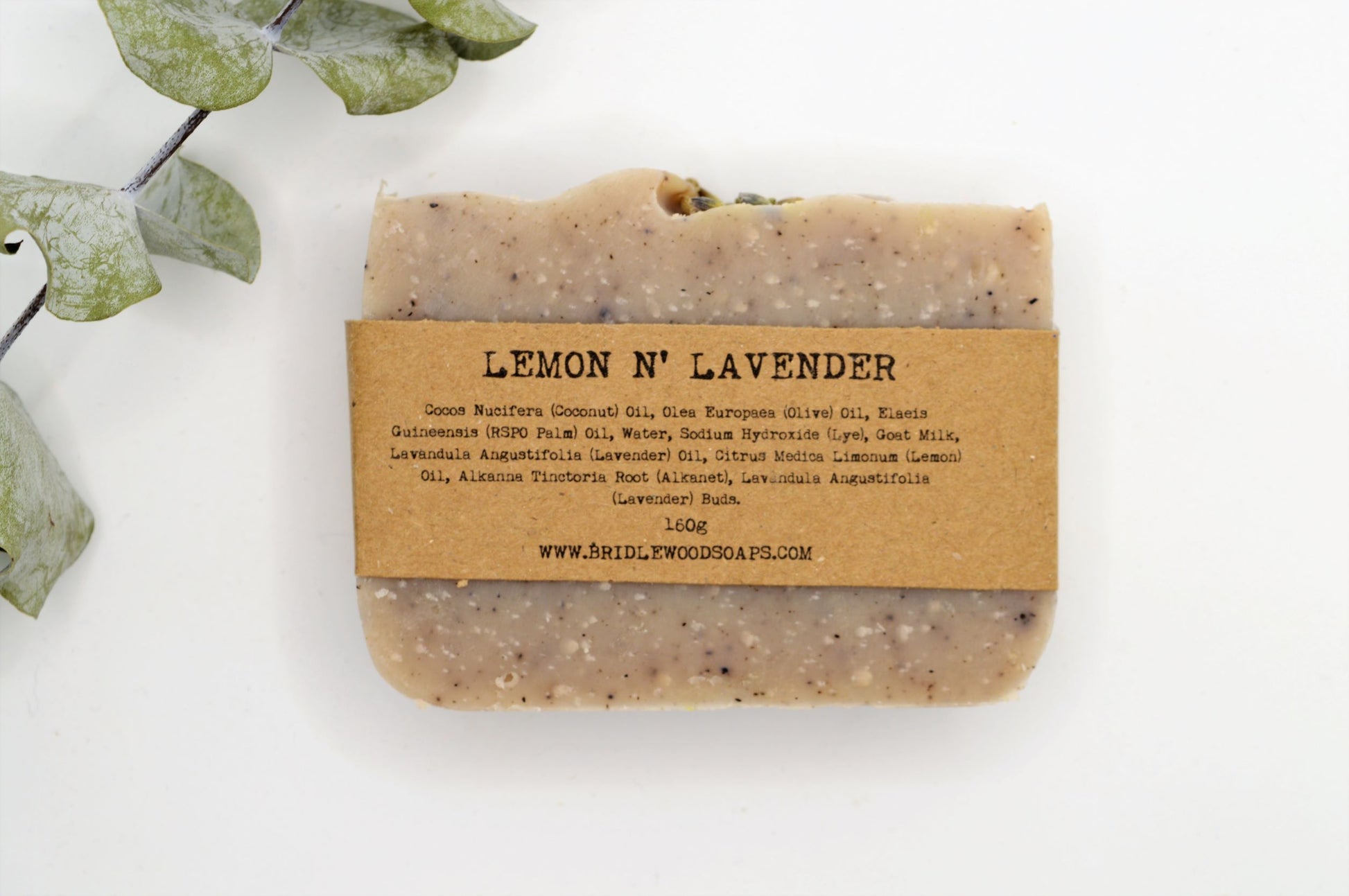 Lemon Lavender Soap Bridlewood Soaps