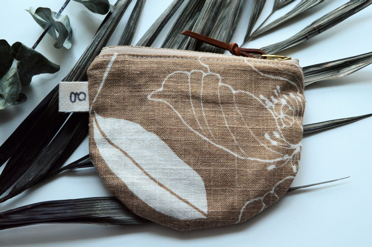 Mini Pouch - Brown