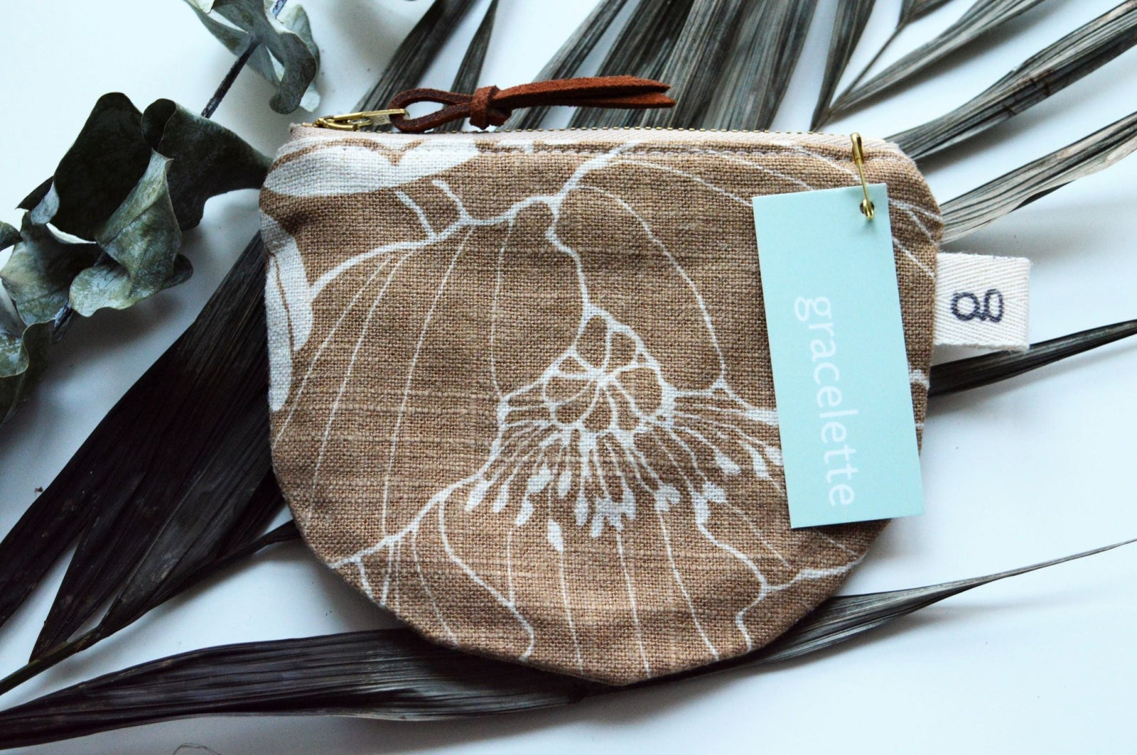 Mini Pouch - Brown