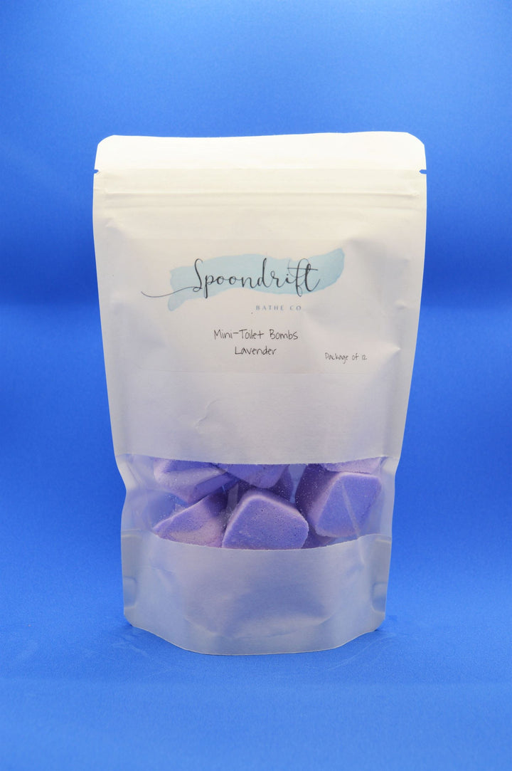 Mini Toilet Bombs - Lavender