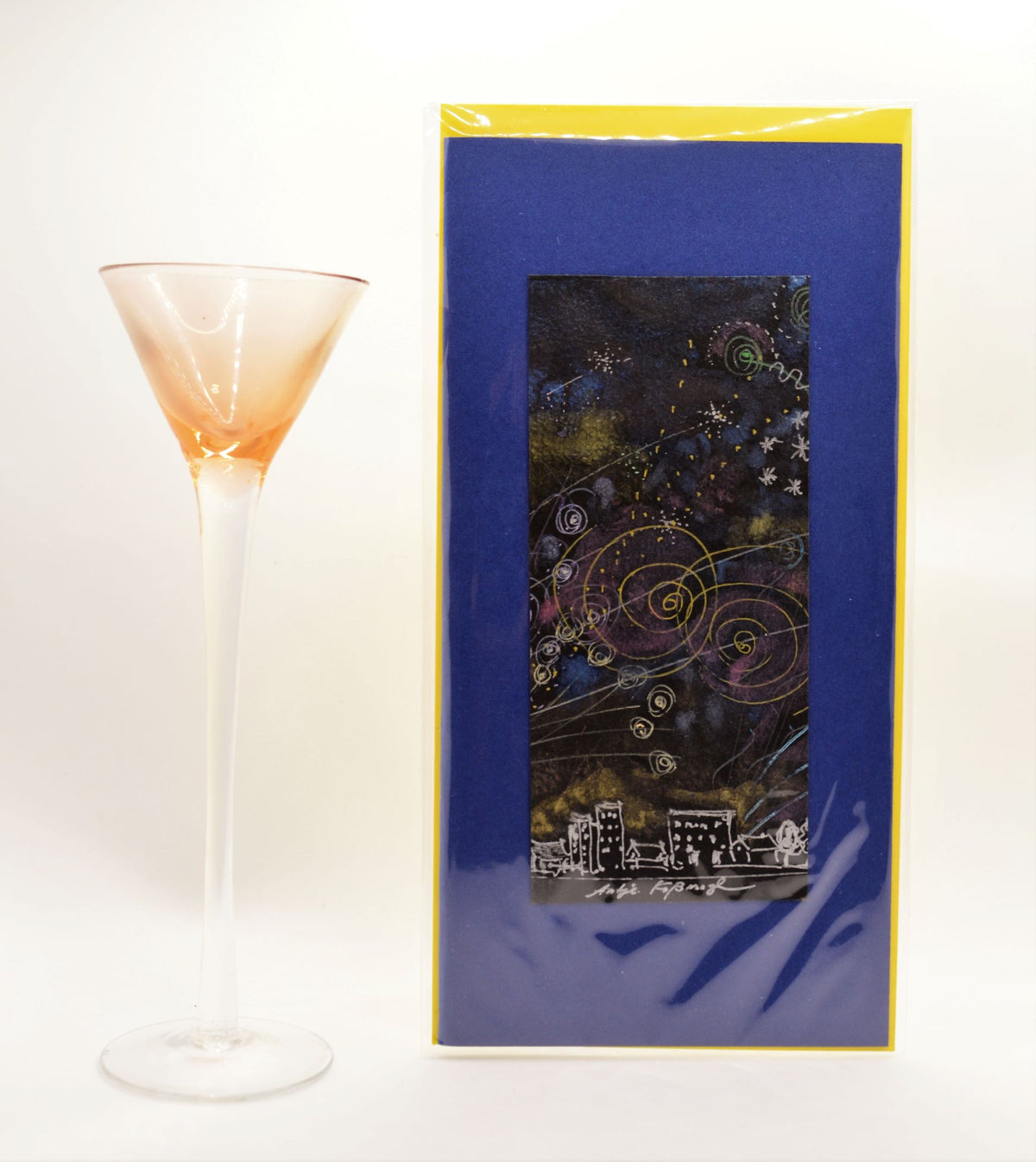 New Years Greeting Card