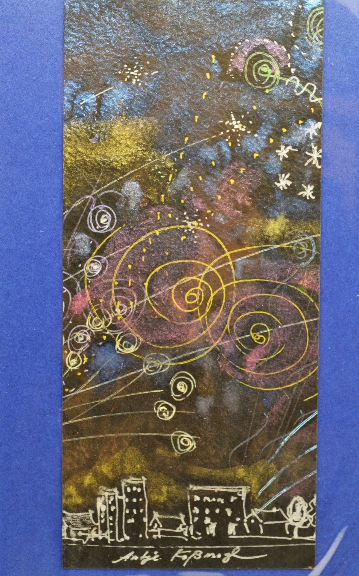 New Years Greeting Card