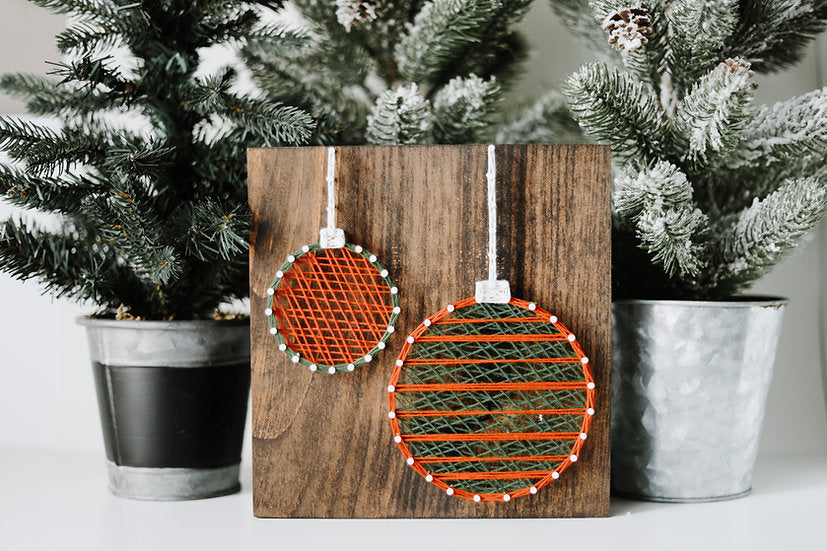 Large String Art Kit - Ornament Knot Really Art