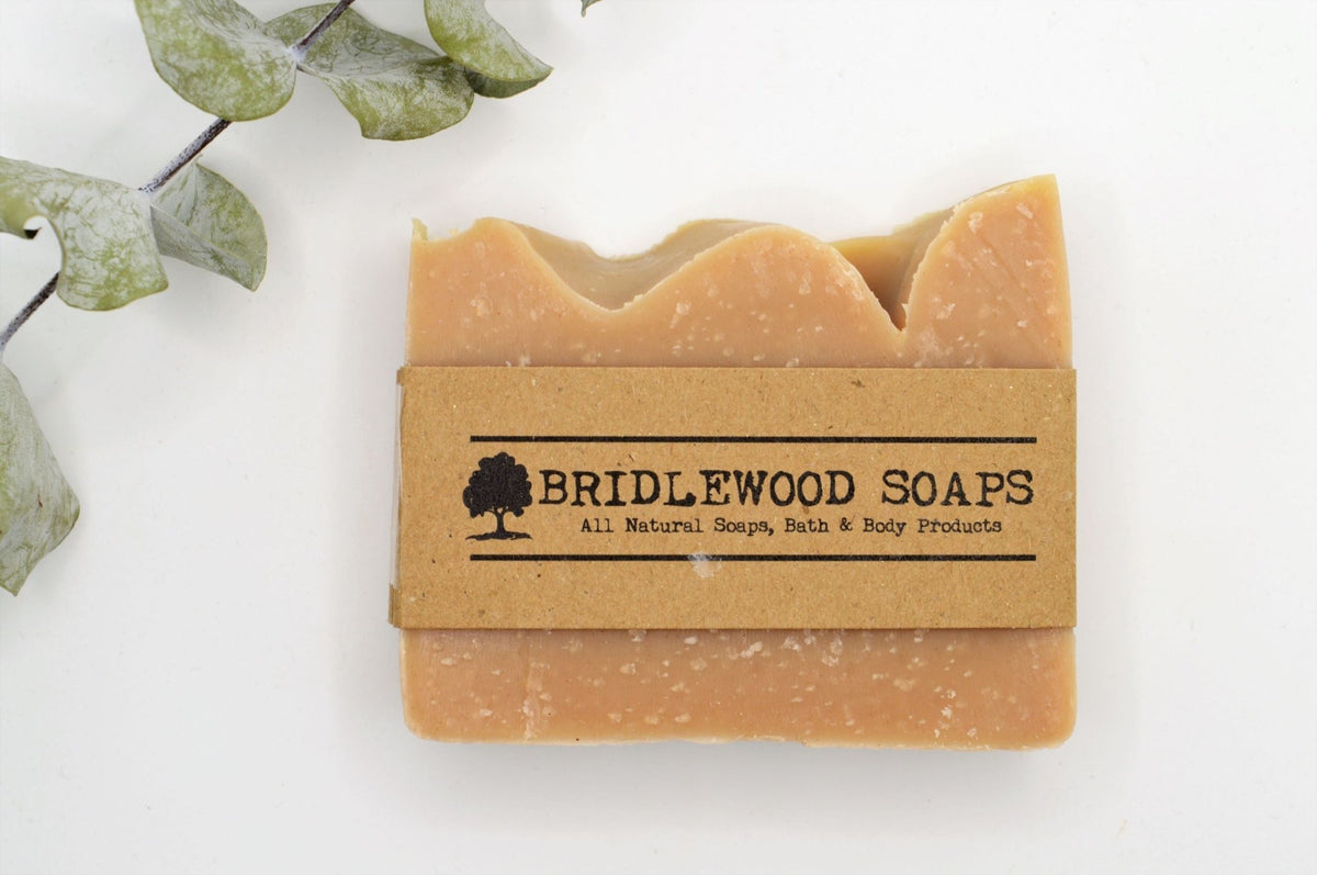 Peppermint Chocolate Soap