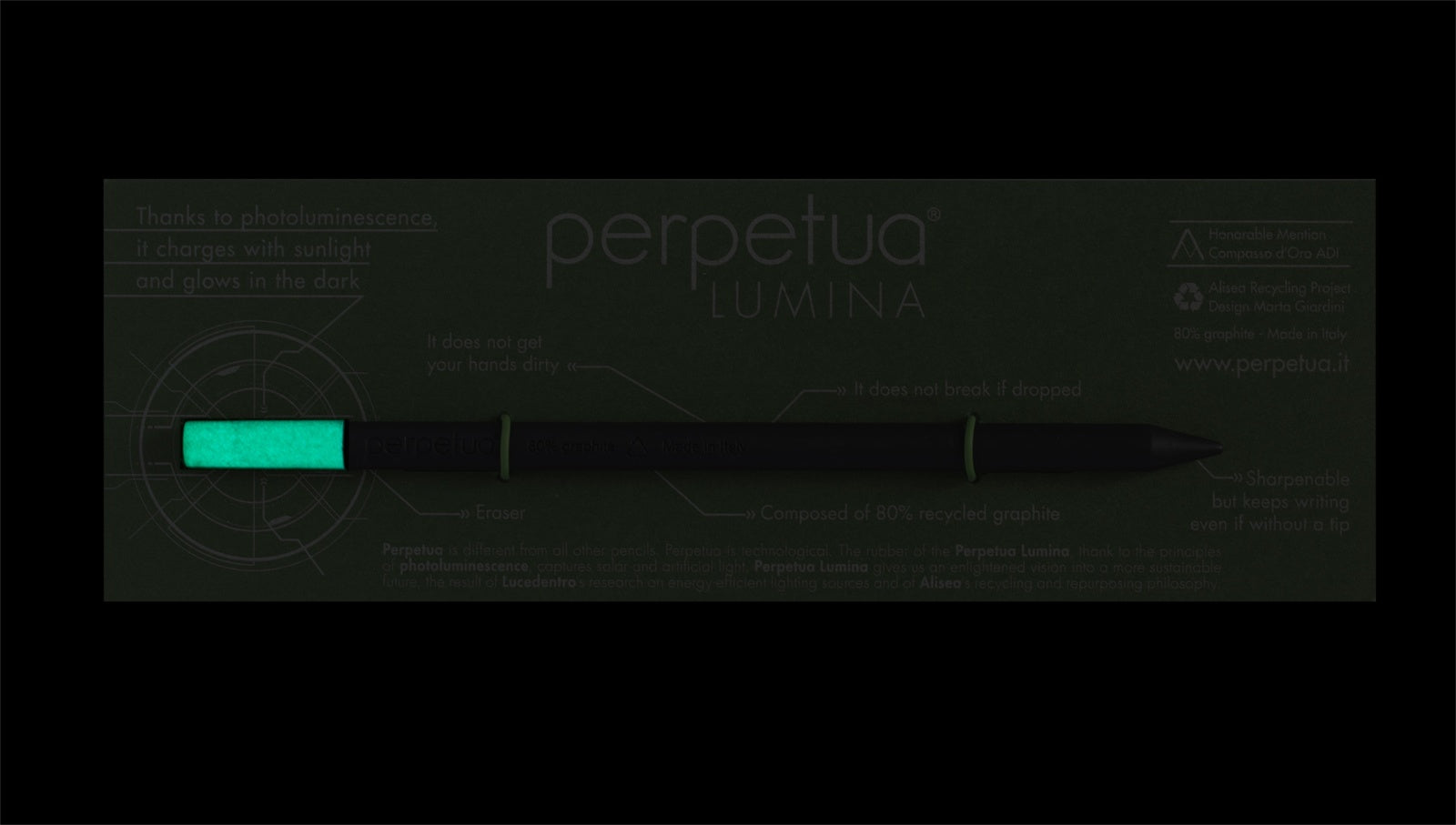 Perpetua - The Lumina Pencil Perpetua