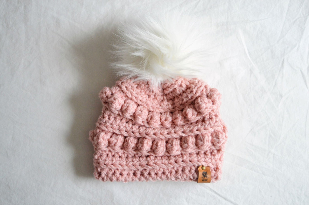 Toddler Bobble Beanies