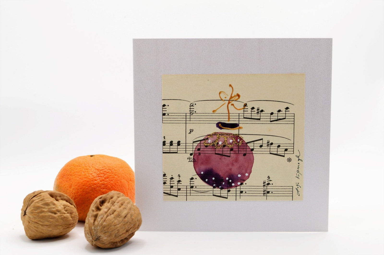 Christmas Ornament Greeting Card