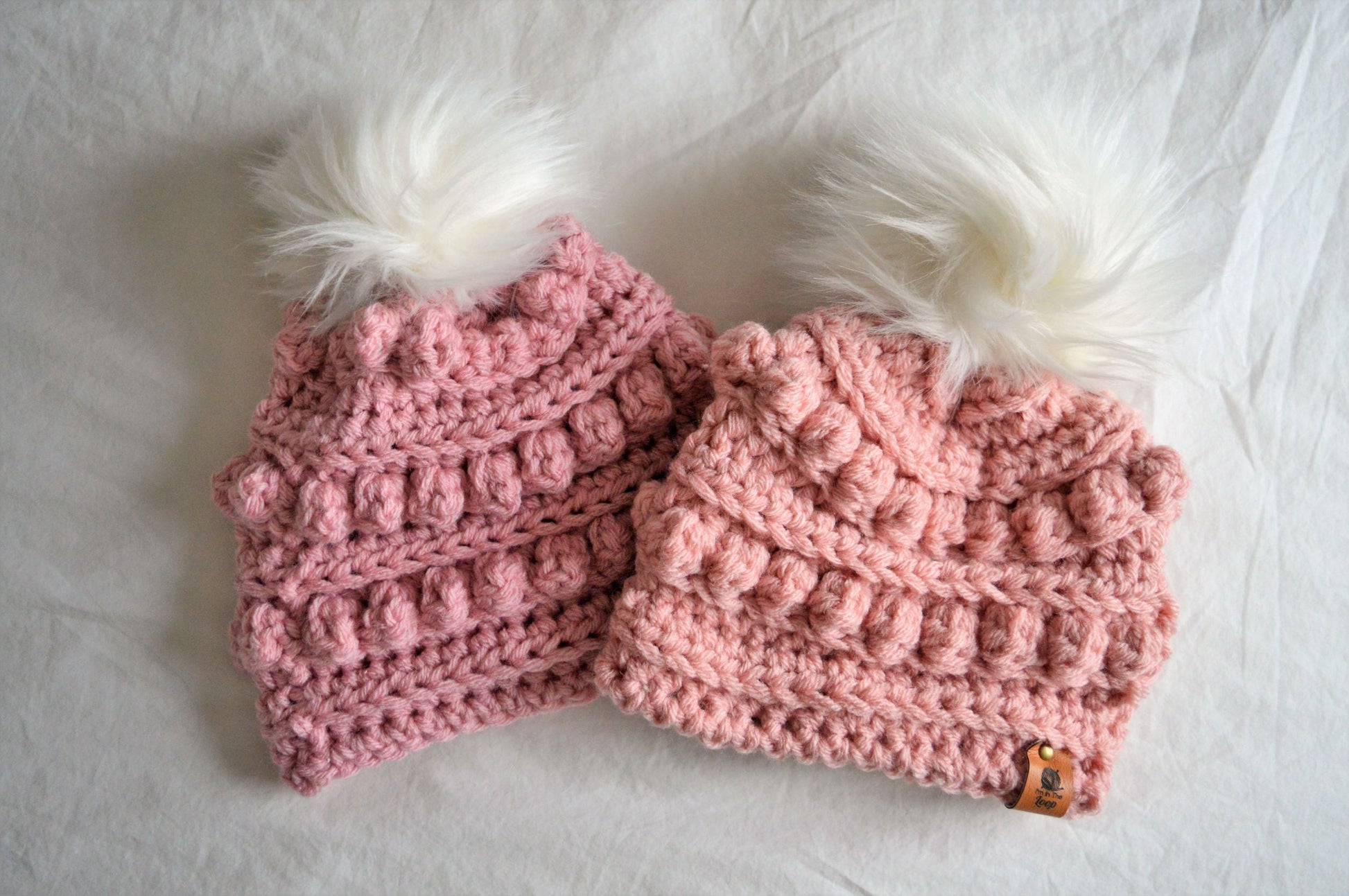 Toddler Bobble Beanies I'm in the Loop