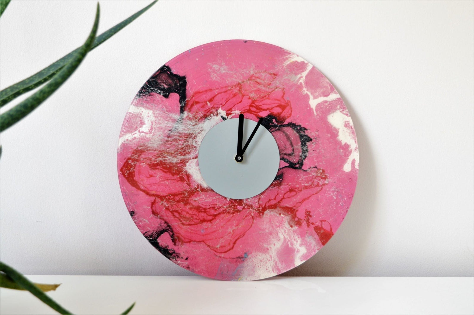 Vinyl Clock - Pink Panther