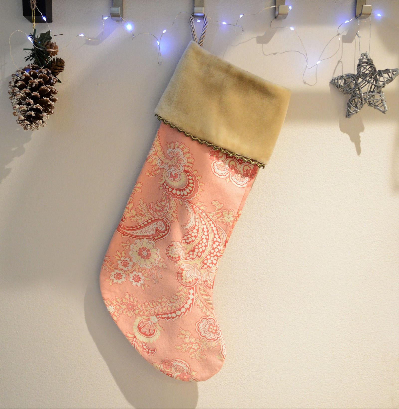 Holiday Stockings - Pink
