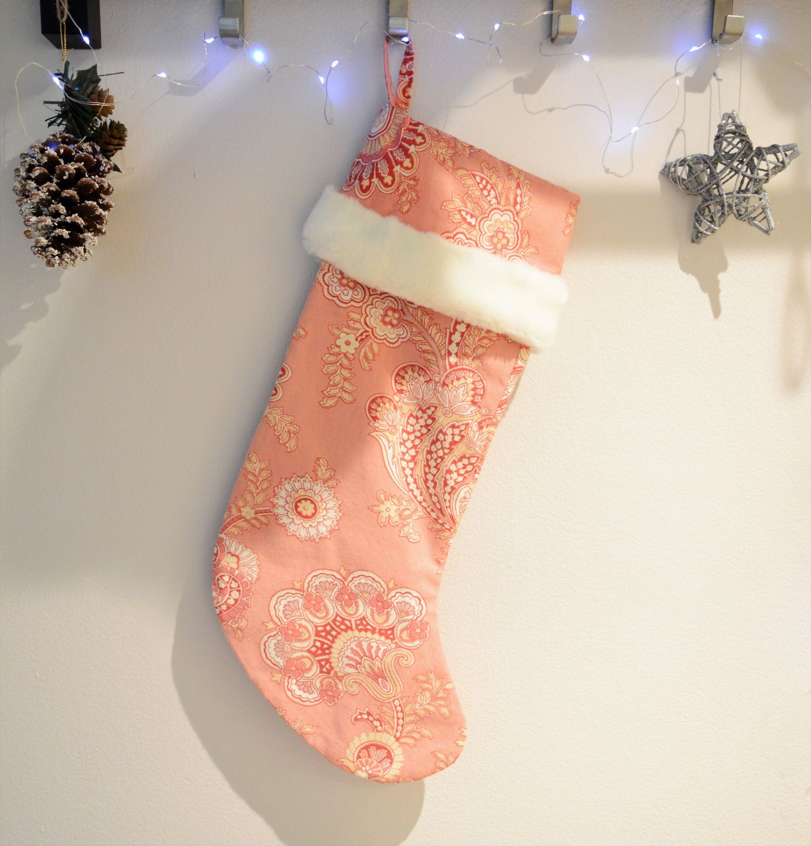 Holiday Stockings - Pink