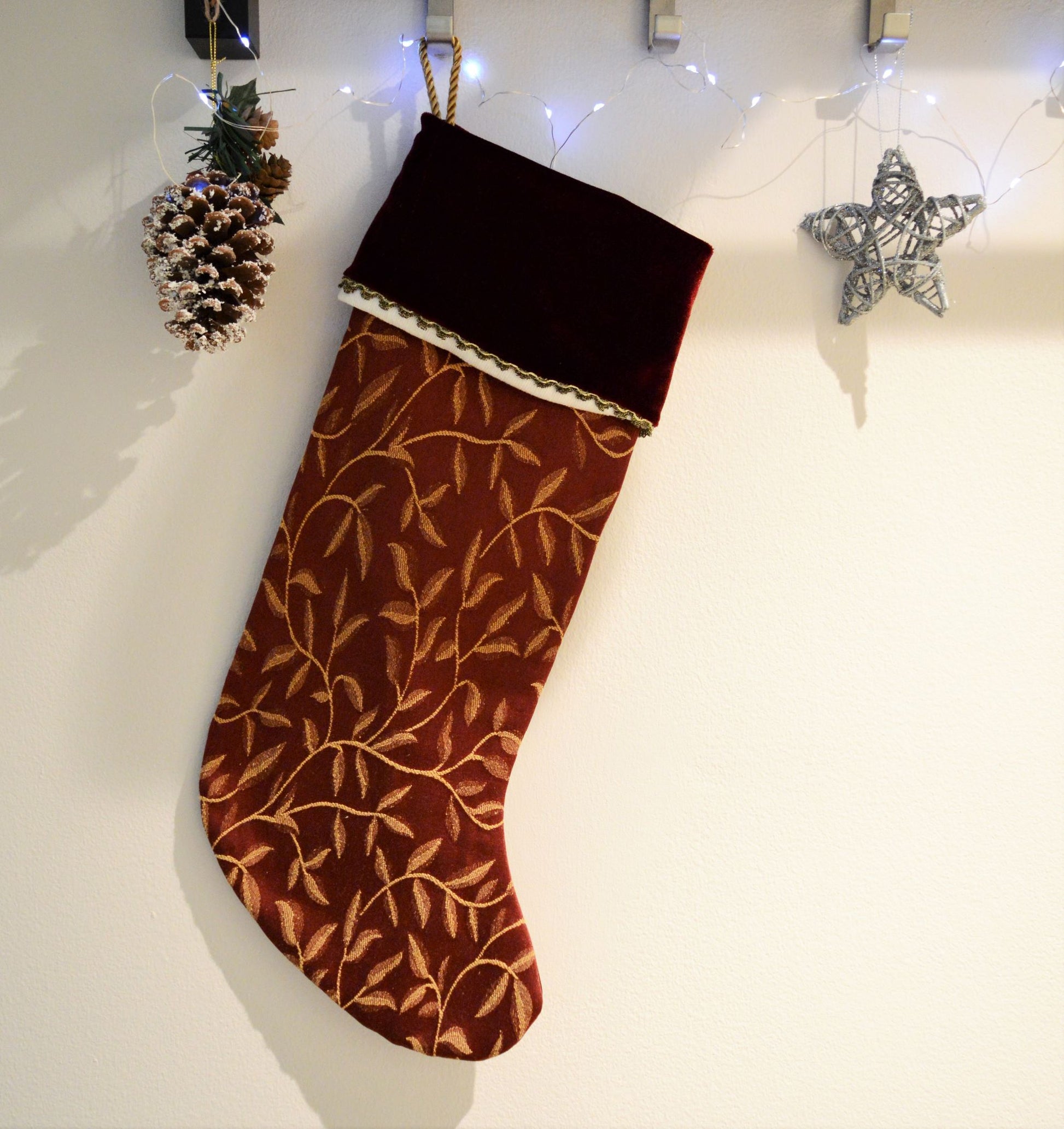 Holiday Stockings - Red Izzy's Imperfect Items