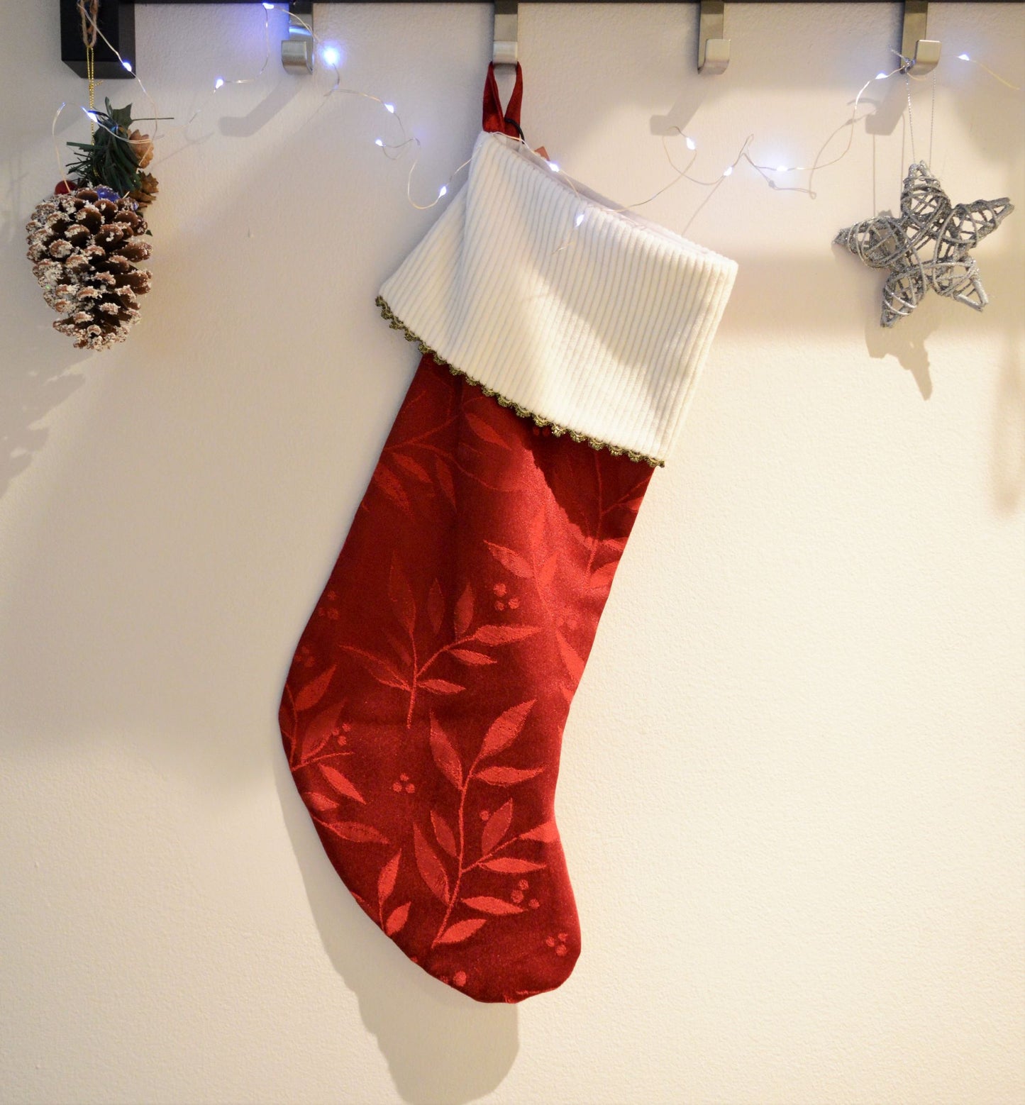 Holiday Stockings - Red Izzy's Imperfect Items