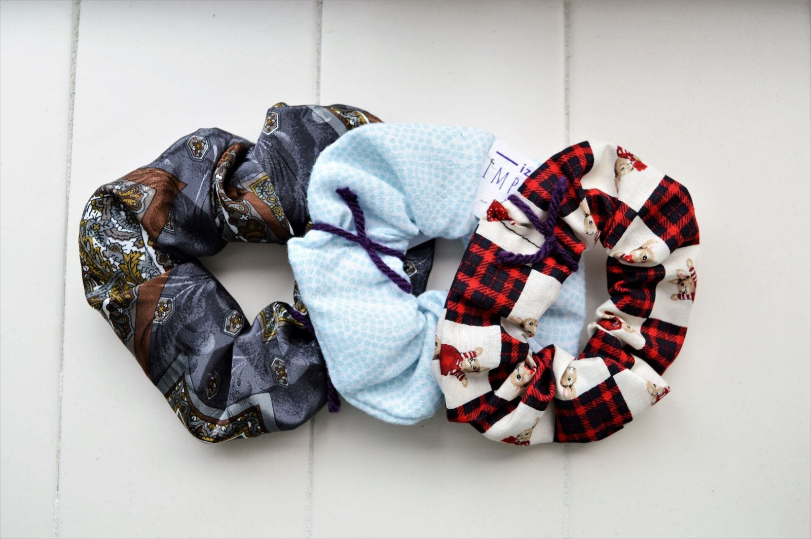 Scrunchie - Noble Gray