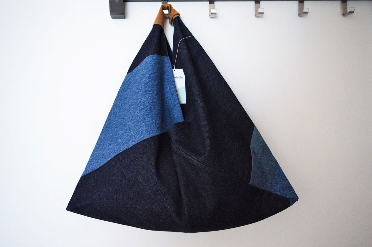 Triangle Bag - Denim