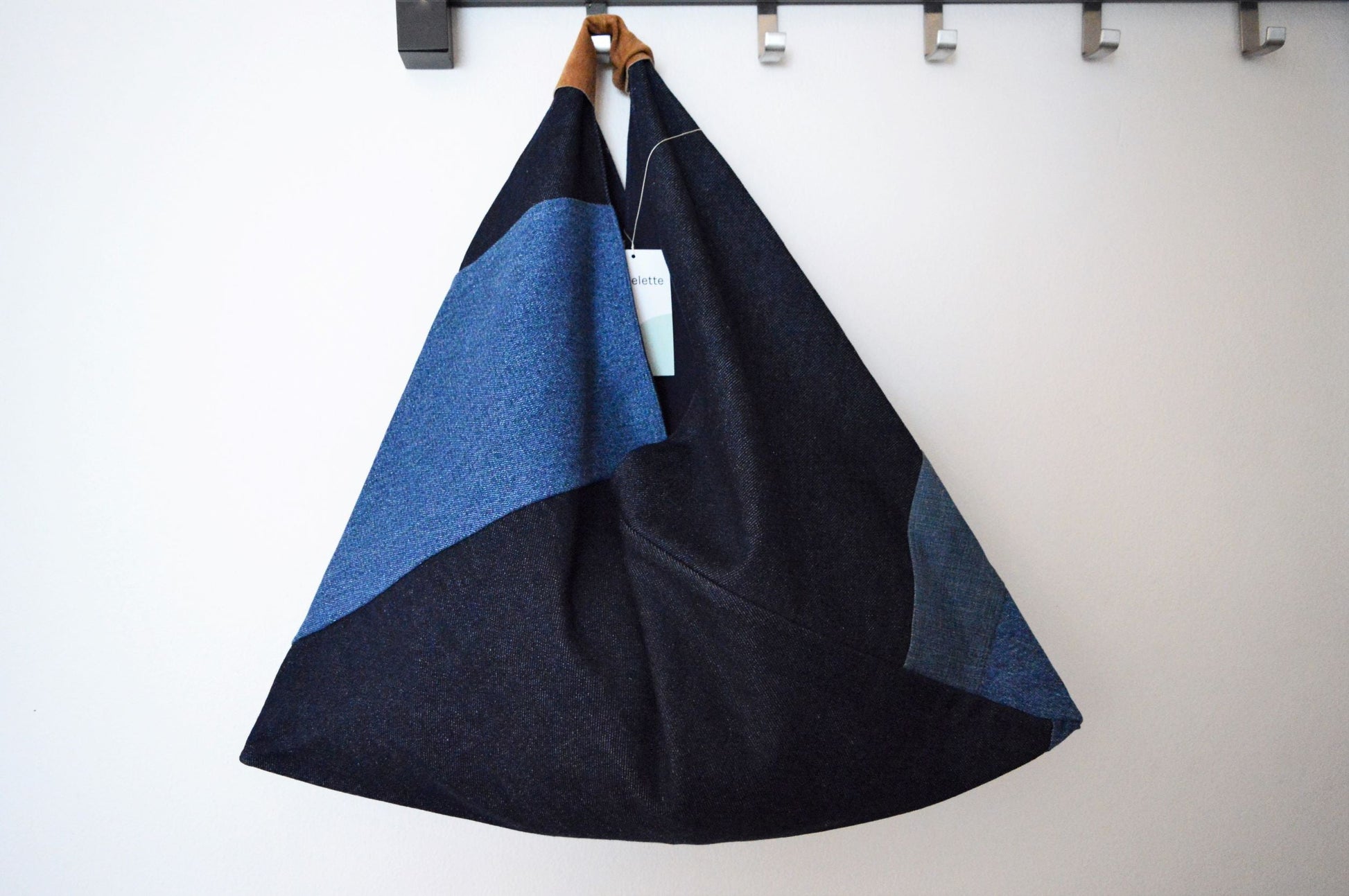 Triangle Bag - Denim Gracelette