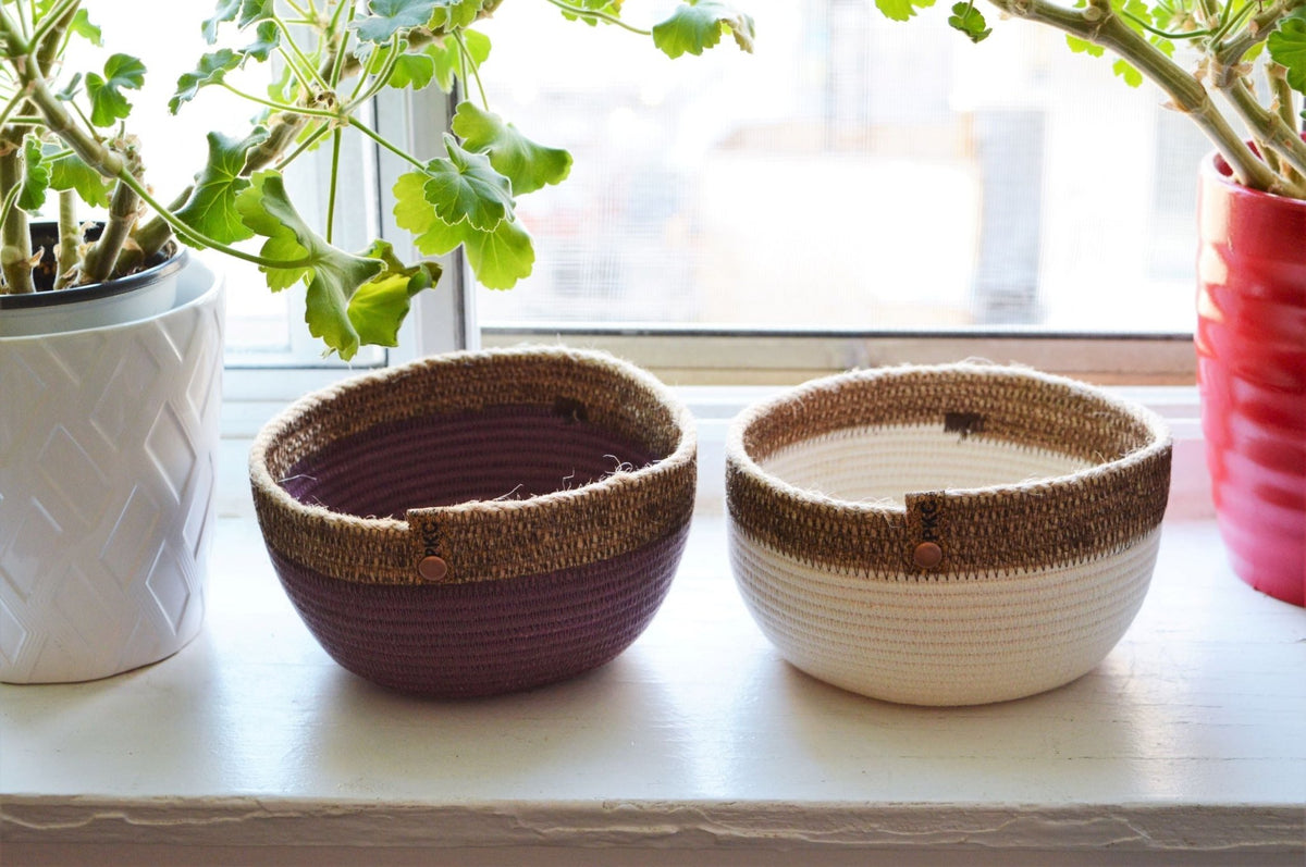 Twine Rope Baskets