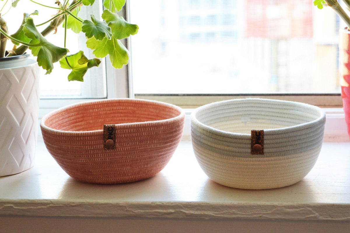 Twine Rope Baskets