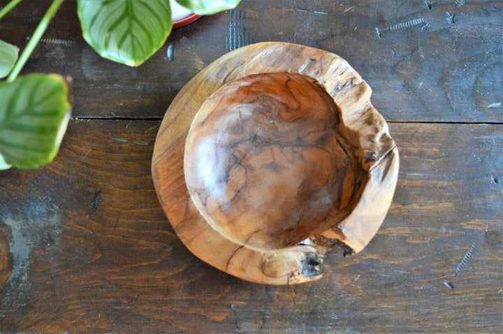 Teak Root Bowl - Small
