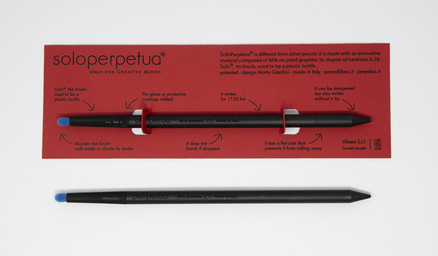 Solo Perpetua - Pencil with Brush Perpetua