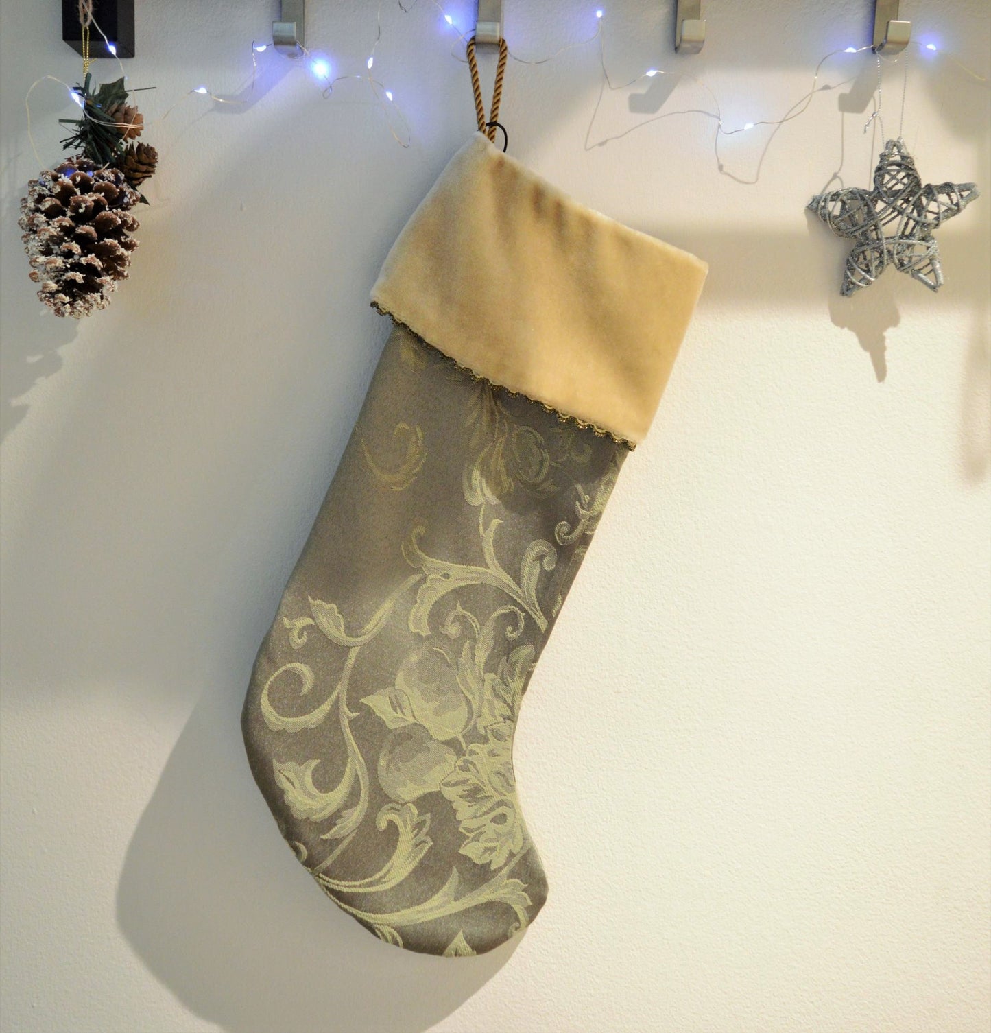 Holiday Stockings - Green Izzy's Imperfect Items