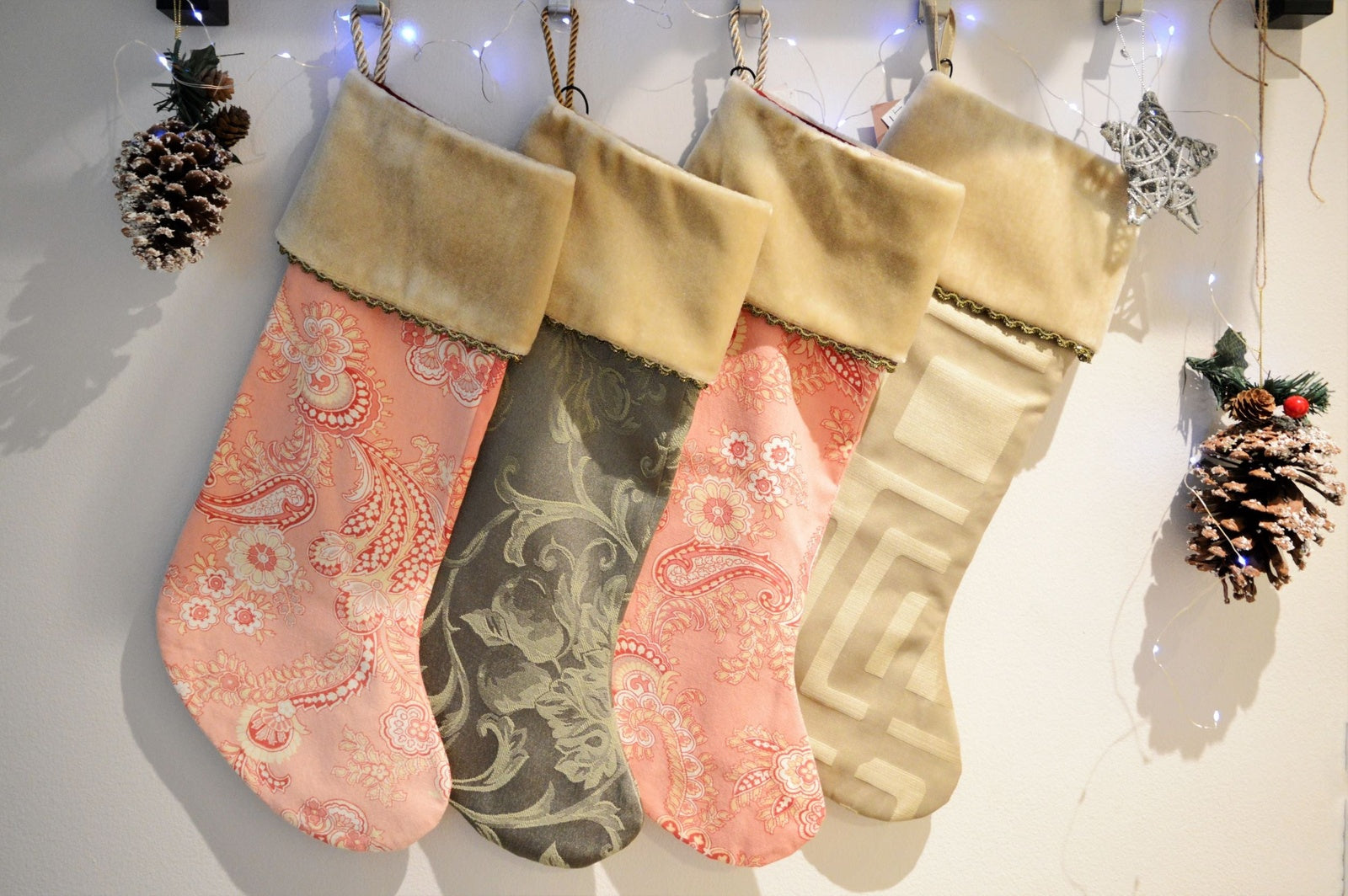 Holiday Stockings - Pink Izzy's Imperfect Items