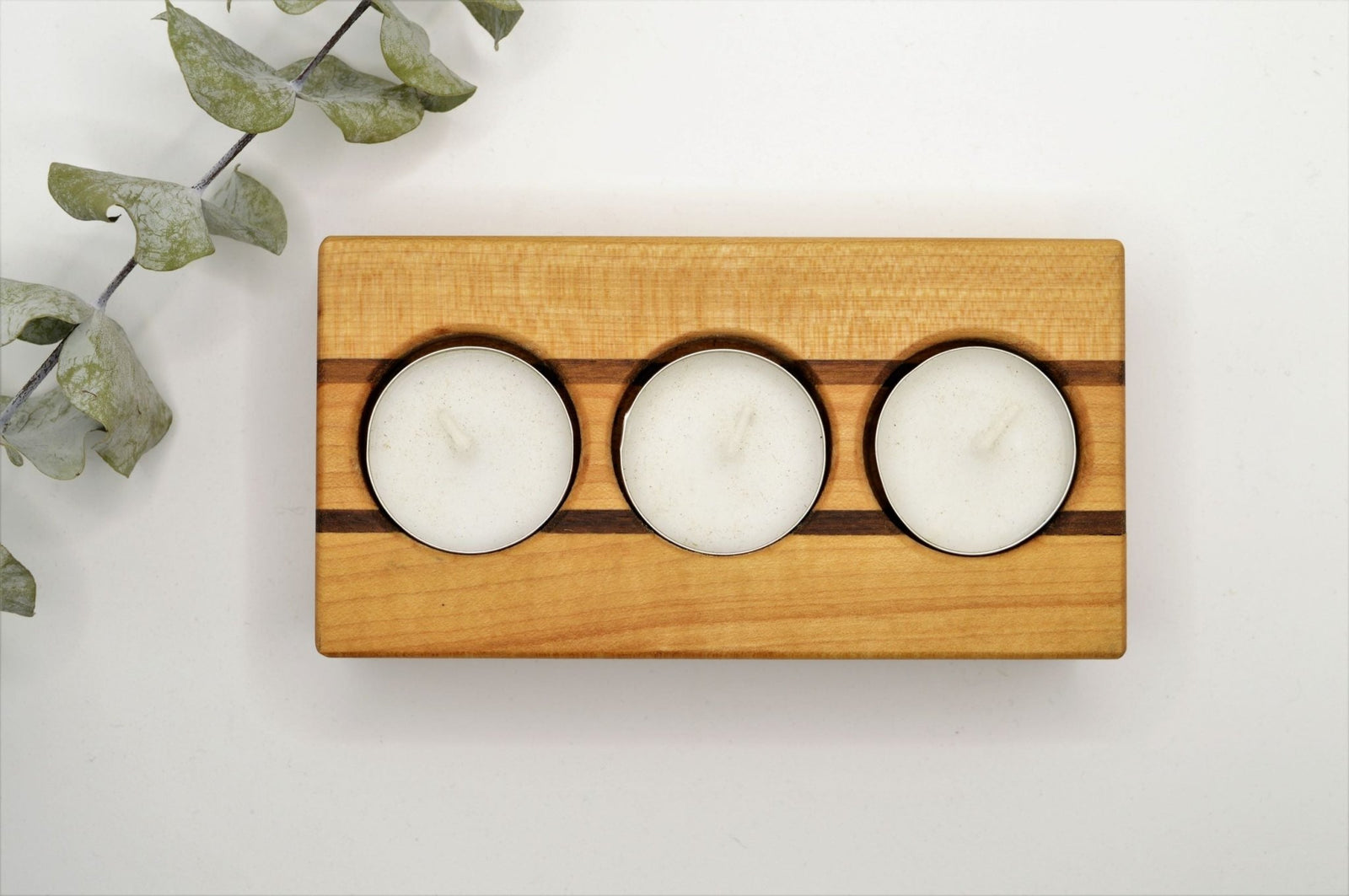Wooden Tealight Holder