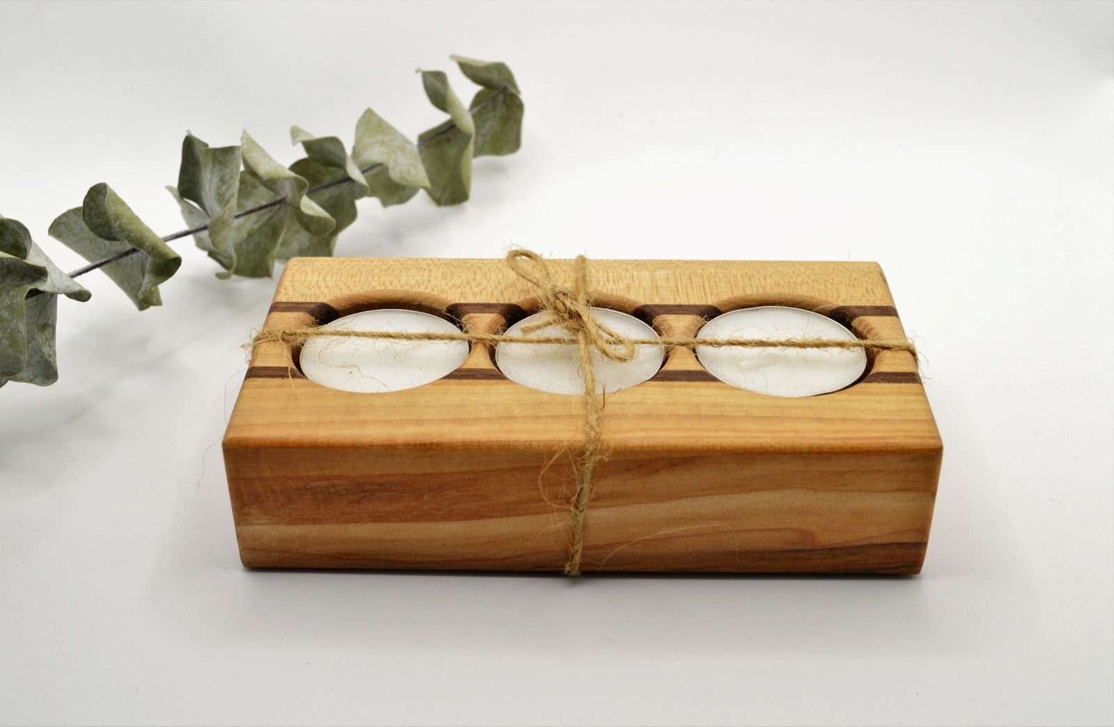 Wooden Tealight Holder