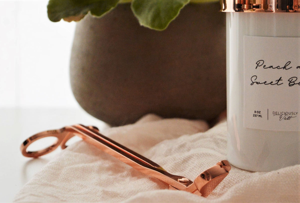 Wick Trimmer - Rose Gold