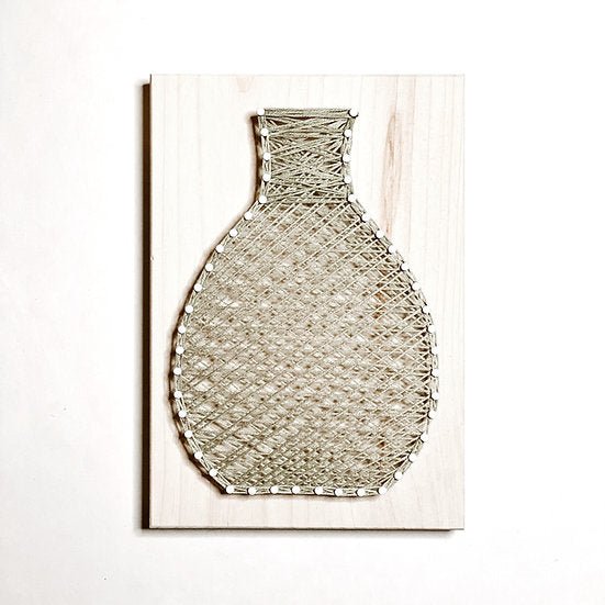 Medium String Art Kit - Vase