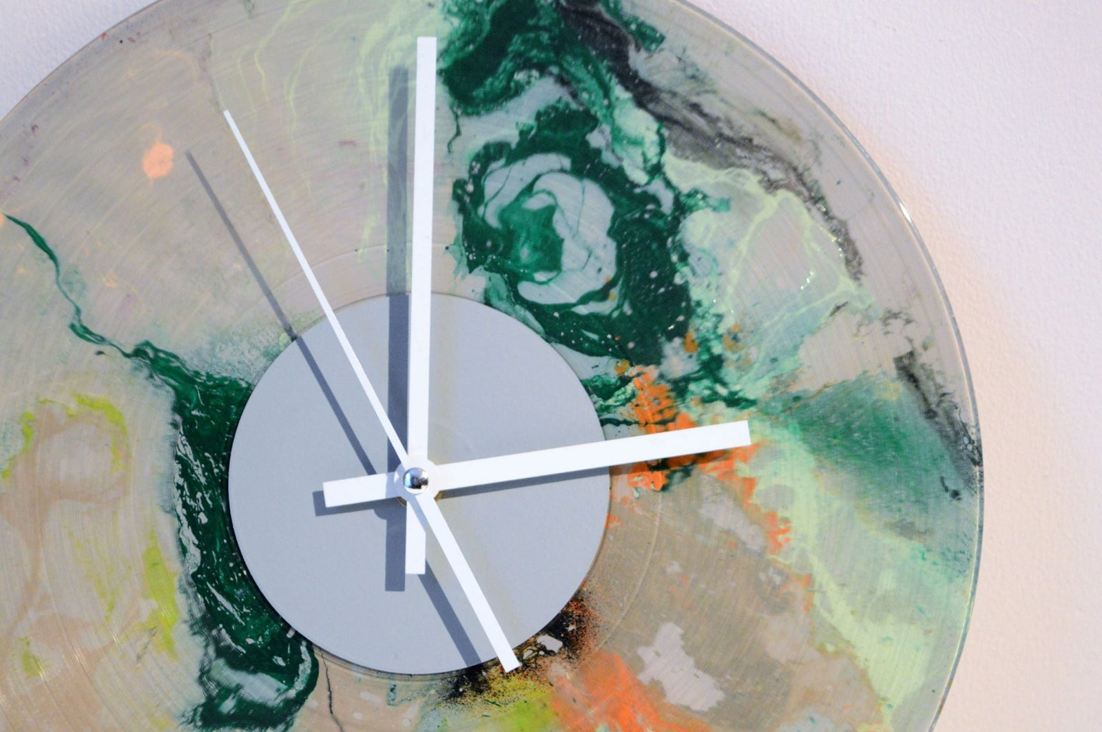 Vinyl Clock - Nature's Gift