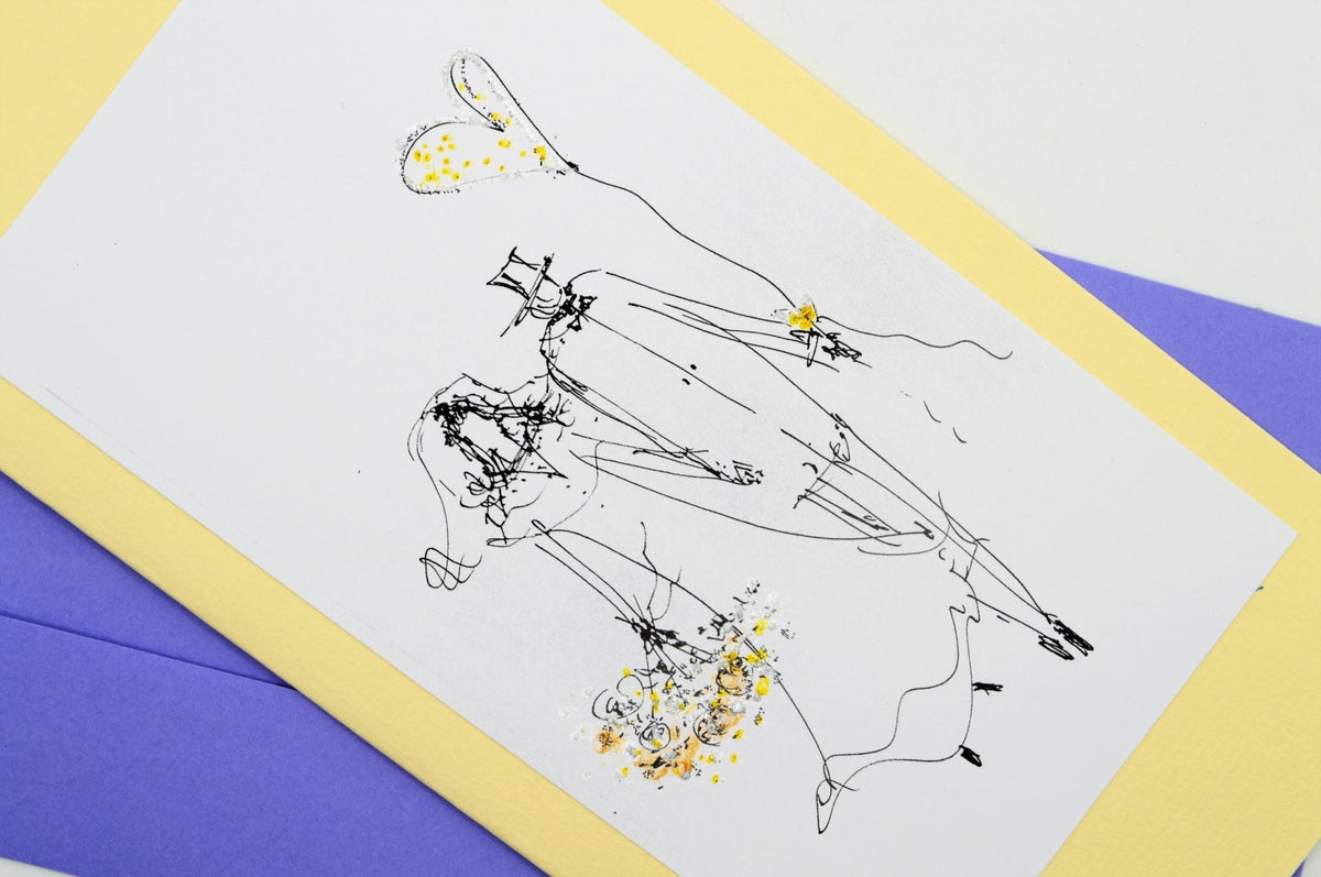 Wedding Greeting Card