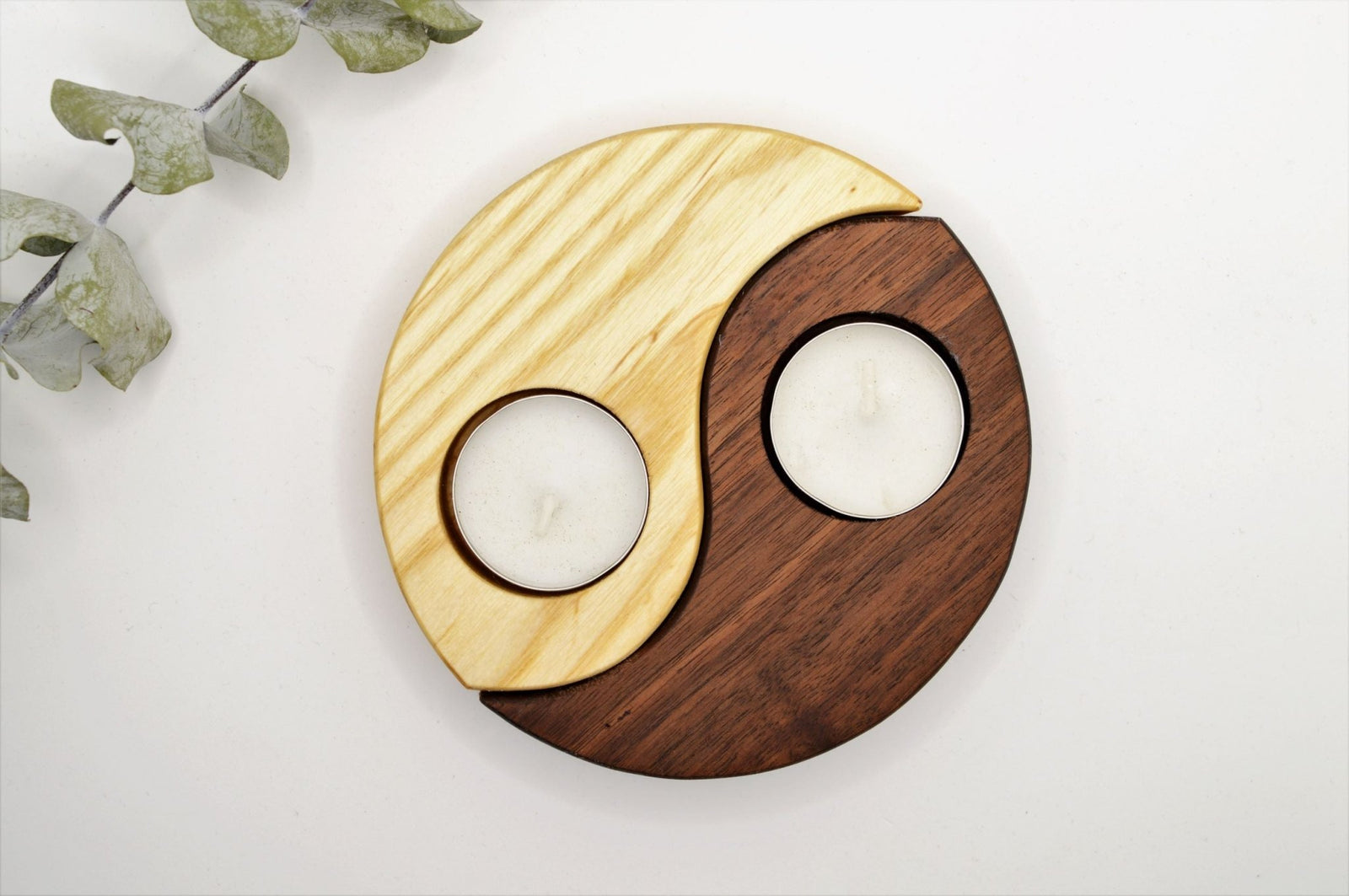 Yin and Yang Tealight Holder